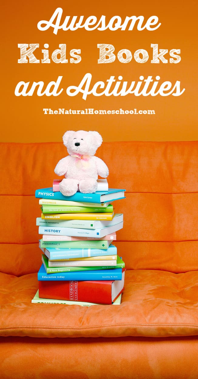 Here is an awesome list of fun kids books and activities for any and every subject you can imagine and we add more every week, so save this page (pin the image) and visit it regularly for new items.