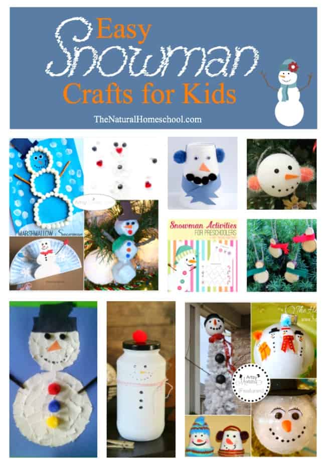This is an awesome list of posts that bring you beautiful advice to make Easy Snowman Crafts for Kids a wonderful experience. Include your children in the reading. What do they think?