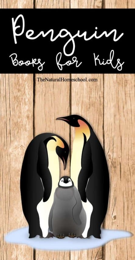 Penguin Books for Kids &amp; Activities {Printable Notebooking Pages} - The ...