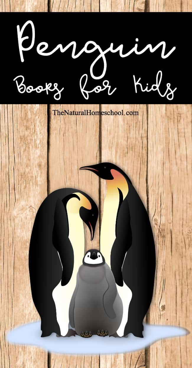 We have compiled a set of awesome penguin books for kids that are fiction, a list of non-fiction books, activities and printable notebooking pages. We hope you enjoy all of the ideas and inspiration. Enjoy them with your kids this season!