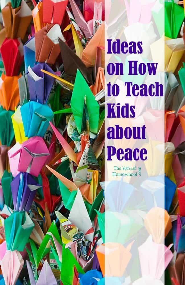 In this post, we will share with you some great ideas on how to teach kids about peace. You can print the list included here and be inspired to come up with ways to teach peace words for kids to follow and apply in their lives.