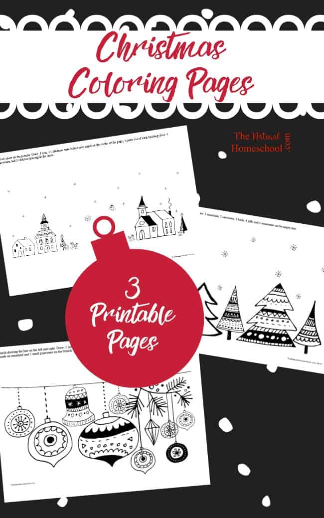 So are you ready for more christmas fun? In this post, you will be able to get a free set of 3 printable Christmas coloring pages for kids.