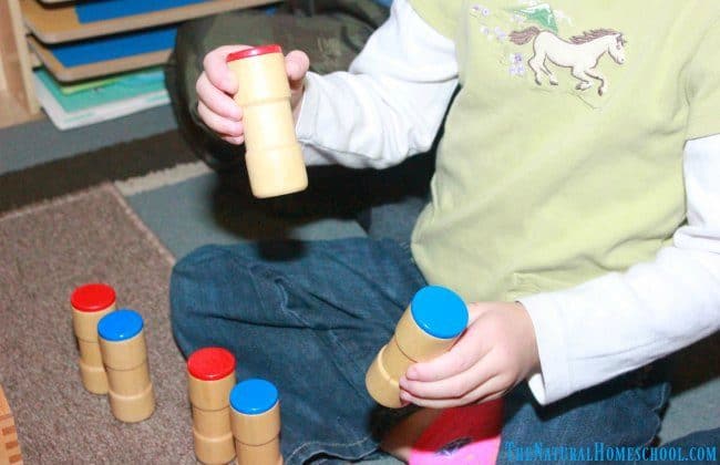 Are you a homeschooling mom that wants to do hands-on sensorial with your little ones? Are you wanting to teach your children about sound discrimination because it is a great skill to have? Well, using these Montessori sound boxes are a great way to go.
