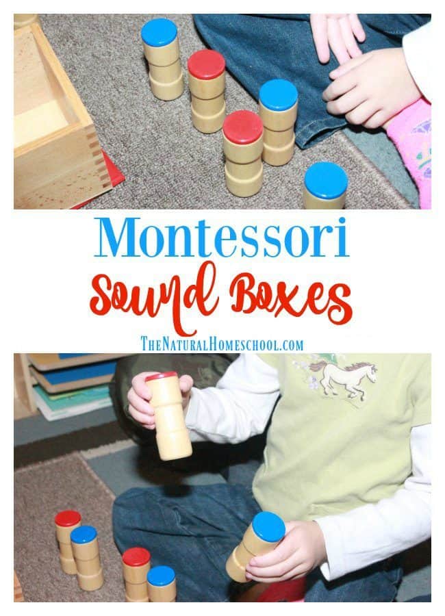 Are you a homeschooling mom that wants to do hands-on sensorial with your little ones? Are you wanting to teach your children about sound discrimination because it is a great skill to have? Well, using these Montessori sound boxes are a great way to go.
