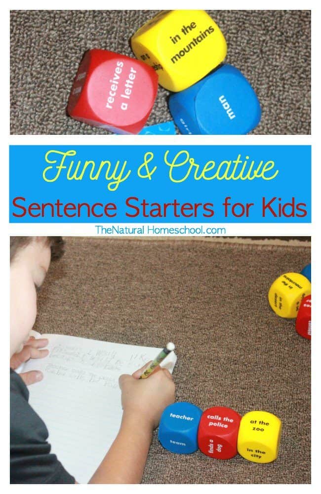 Thinking about sentence structure and how to write a sentence properly can be a daunting task, nonetheless. In this post, we will share some great sentence starters to get kids curious.