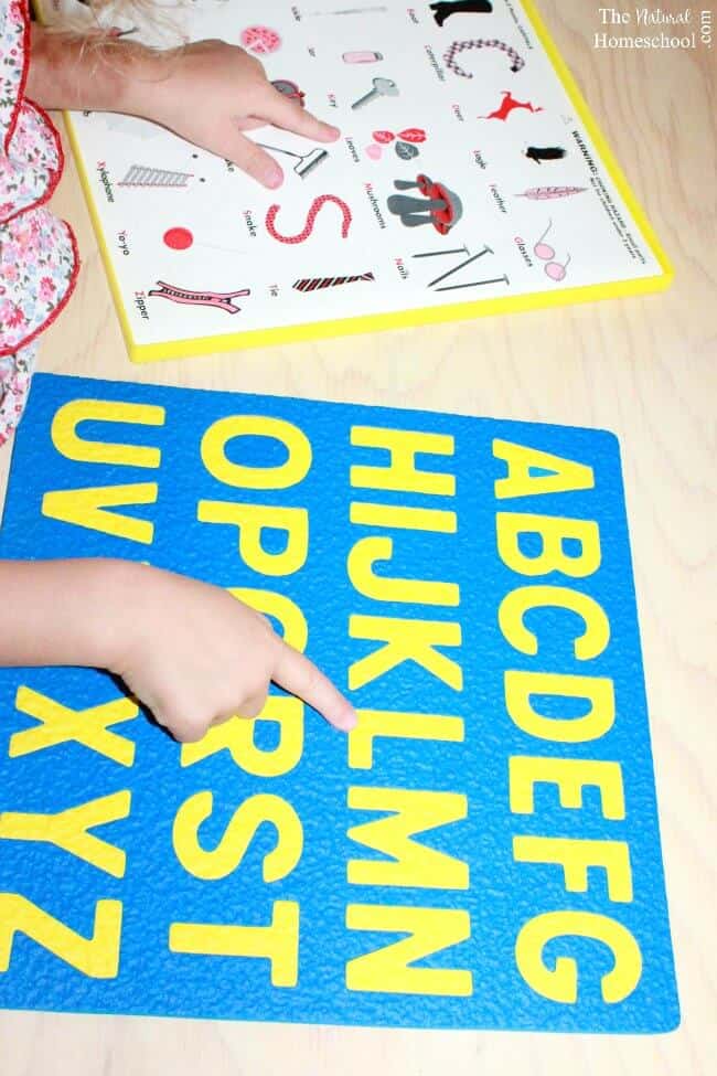 Learning alphabet letters in fun ways is important for children to be interested and engaged in the learning of alphabet letter names and alphabet letter sounds.