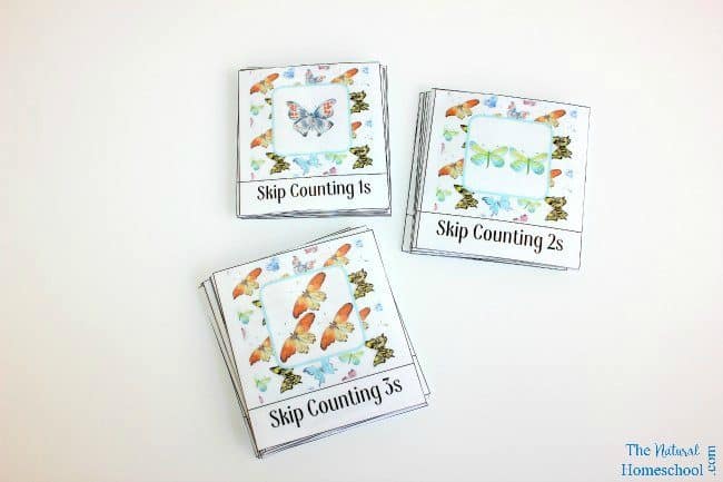 See, we love Math and we love the Montessori Method, so we blended the two and made some Montessori-Inspired Skip Counting for Kids that you and your family will enjoy using and learning from.