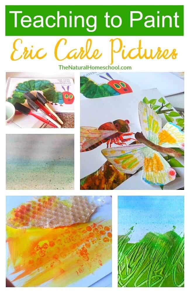 Ah! Have you ever read The Very Hungry Caterpillar or any of Eric Carle's children's books? He has quite the collection and now, we have a printable unit study to go with it!