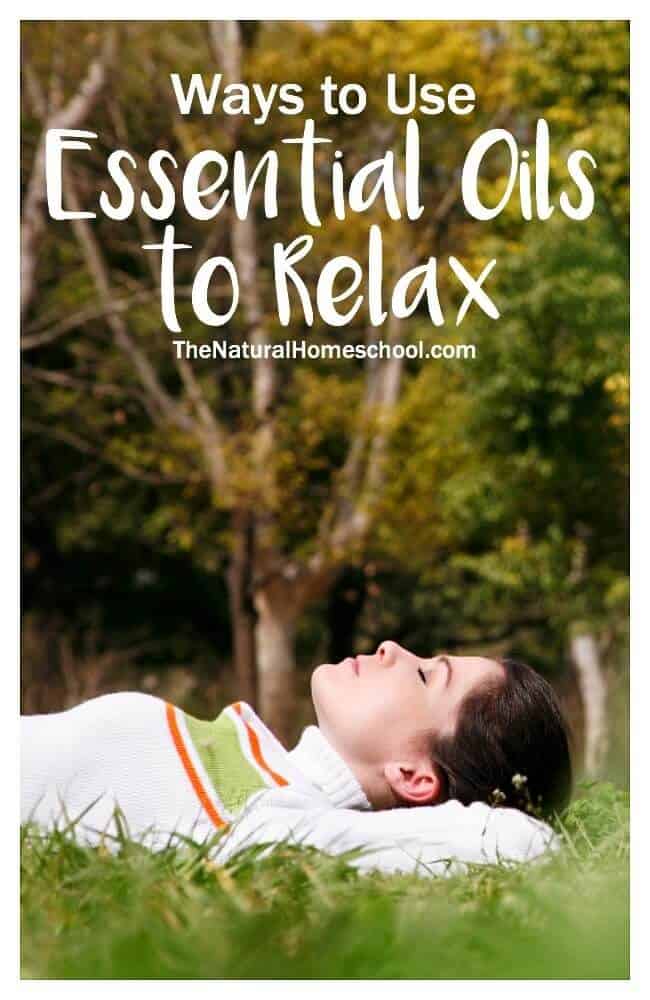 Yes, you can use essential oils to relax! Essential oils are often used as a way to help you relax and to release some of the tension you feel after a long day.