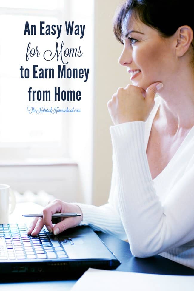 In this post, I will show you how moms can still stay at home and make as much or as little money as they want by teaching! Yes, you can earn money from home!