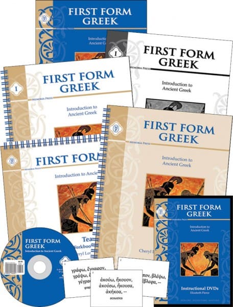 Want to Learn Greek the Easy Way? In this post, I will share with you how I am learning Greek myself and how I am planning on teaching it to my children.