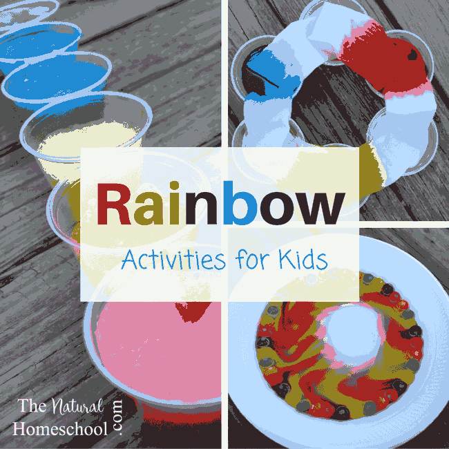 Rainbow Activities for Kids