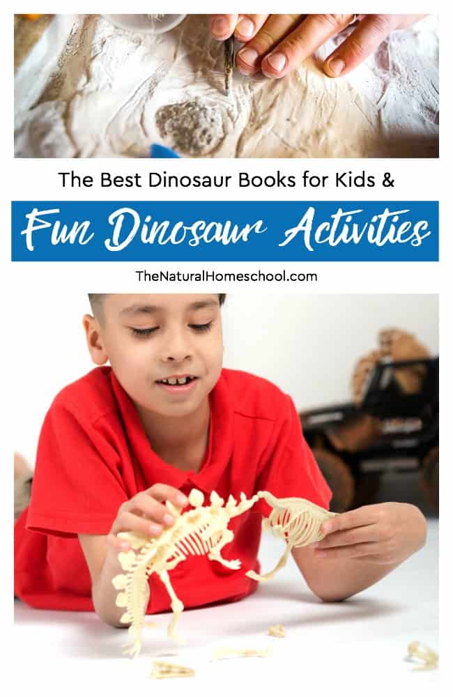 The Best Dinosaur Books for Kids & Fun Dinosaur Activities Lists - The ...