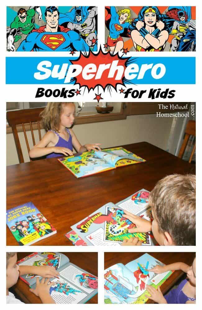 We are so excited to talk about superhero books for kids in today's post. It is so much fun to read about powerful people who want to help humanity and do good.
