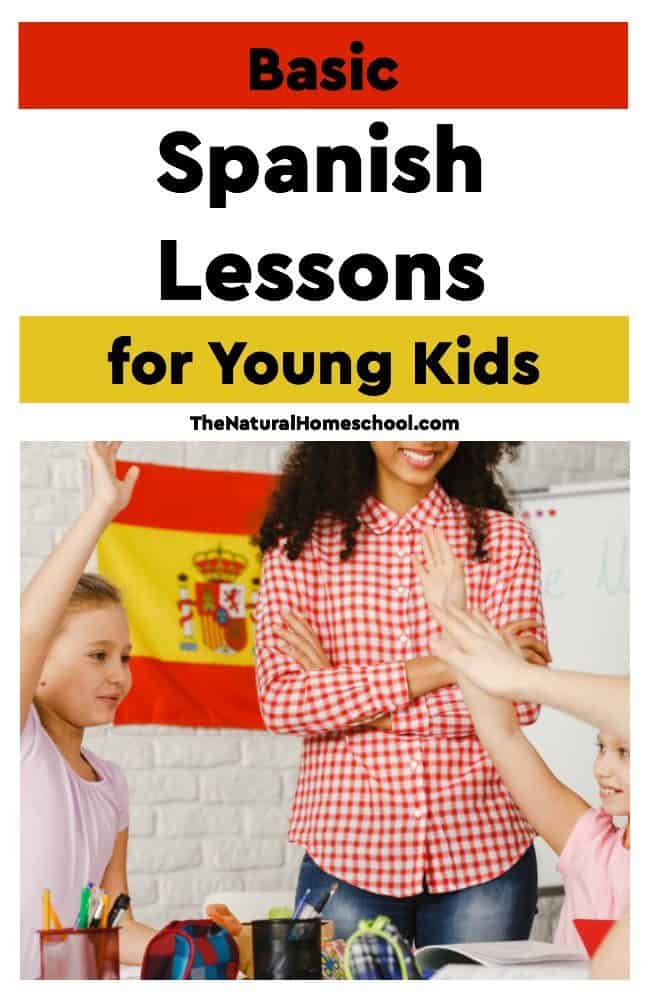 Come and take a closer look at this immersion curriculum to see if these basic Spanish lessons for kids are right for you family!