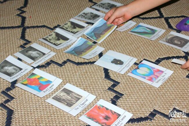 O'Keeffe: Famous Artist Lessons for Kids {Printable Artwork and Artist ...