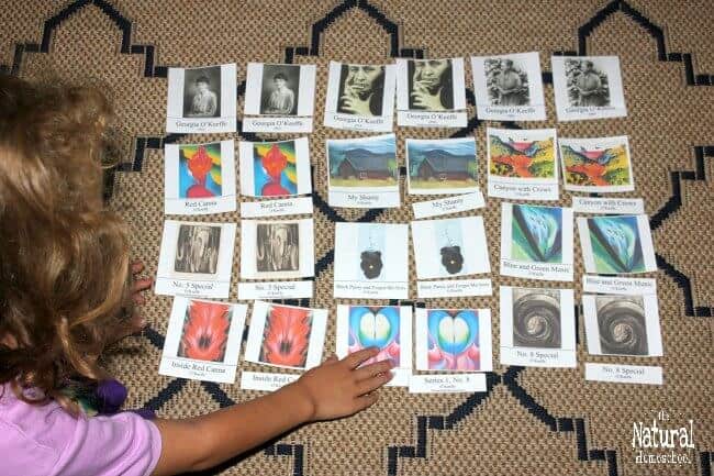 O'Keeffe: Famous Artist Lessons for Kids {Printable Artwork and Artist ...