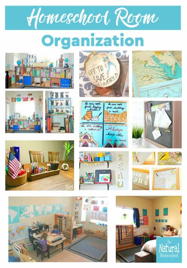 This is a great list of posts that bring you beautiful advice to make Fantastic Homeschool Room Organization Ideas a wonderful experience. Include your children in the reading. What do they think?