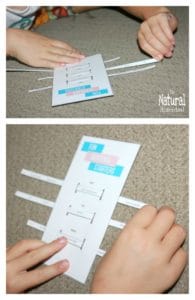 The Best Free Printable Sentence Strips for Sentence Starters - The ...
