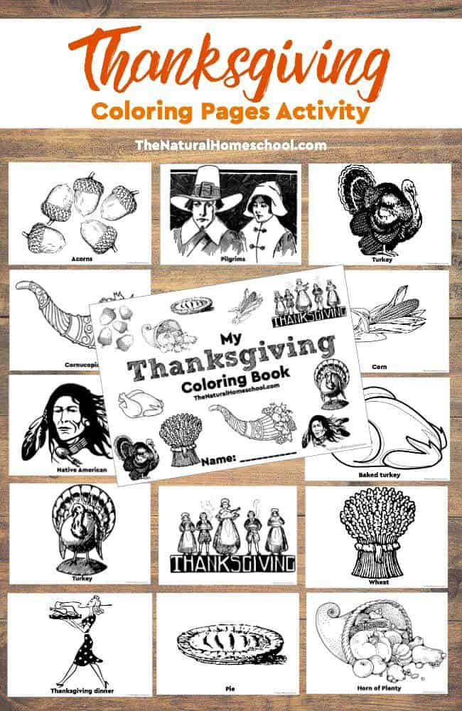 Thanksgiving is also a special holiday that we celebrate in Fall. In this post, we share a wonderful printable Thanksgiving Coloring Pages Activity that your kids will love!