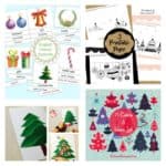 Christmas Printables for Kids - Bundle #1 - The Natural Homeschool