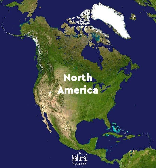 Here are some fantastic Geography lessons of North America for Kids! We show you how we learned about North America and what we learned about that wonderful continent. 