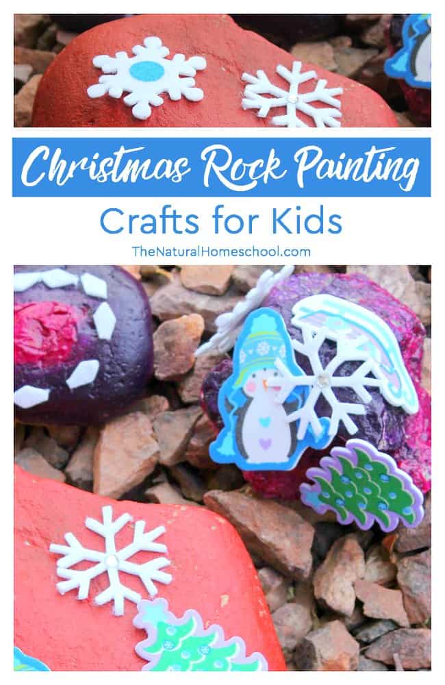 We have discovered just how much we like to paint rocks that we are always looking for painting rocks ideas for kids to use. In this post, we will be showing you some Christmas rock painting crafts for kids!