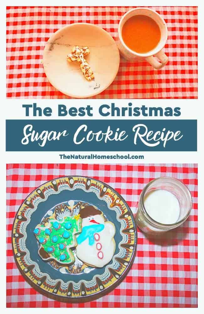 Christmas will be here before we know it! Here, we have the best Christmas sugar cookie recipe with sugar icing recipe!
