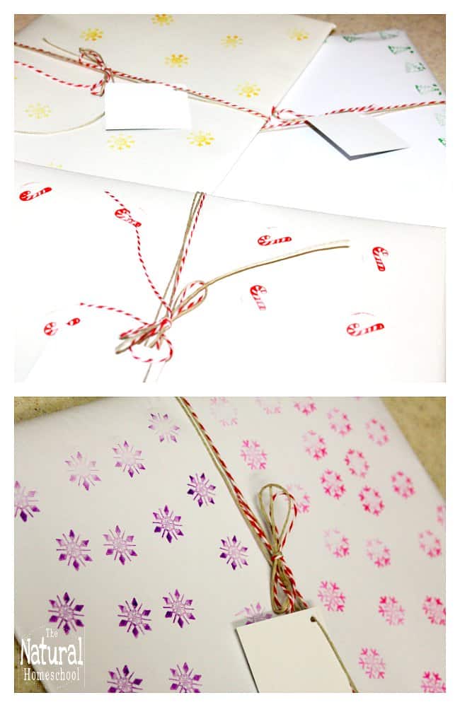 In this post, we will share with you a long list DIY Christmas gift wrap ideas for kids to make. Family and friends that receive the gifts with handmade gift wraps will really love this!