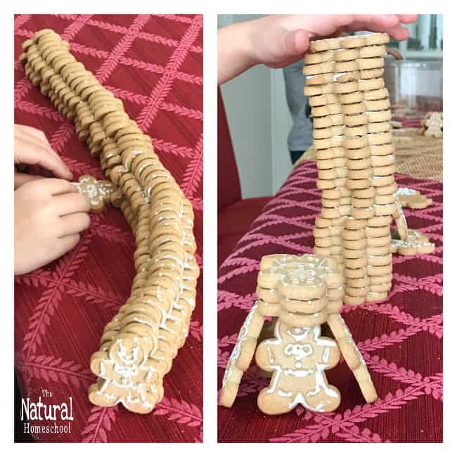 In this post, we will make some gingerbread cookie STEM activities for girls and boys to try at home this holiday season.