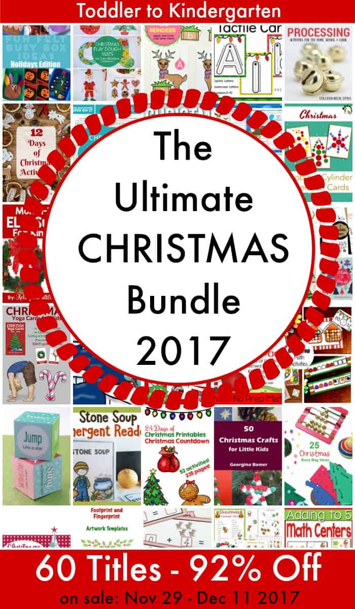 Are you ready for this amazing deal? It is called The Ultimate Christmas Bundle 2017! Save 92 %!