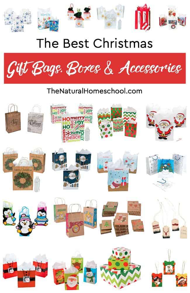 In this post, I will share with you how you can save money this holiday season by buying Christmas gift bags, boxes & accessories in bulk.