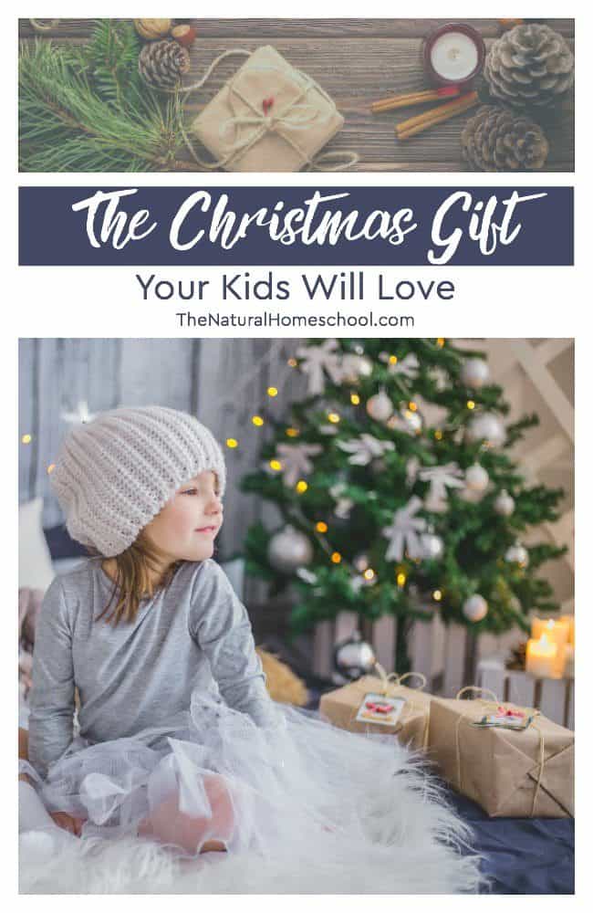 Get ready to give your kids the greatest gift this Christmas!