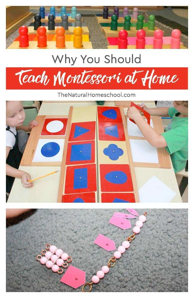 Let me give you a list of ten reasons why you should teach Montessori at home. Trust me, you will enjoy this list.