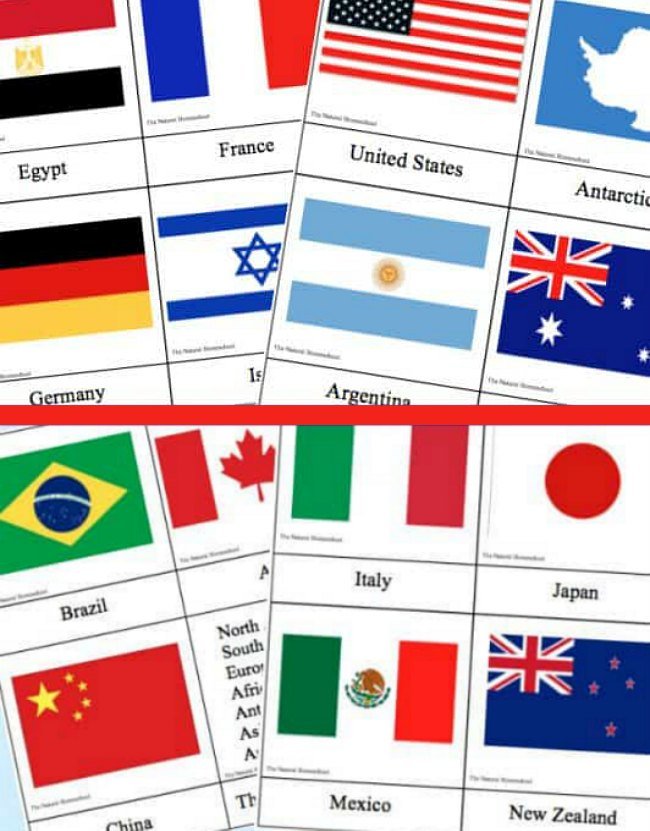 We have tied our Geography lessons in with the upcoming Winter Olympics! In this post, we will share a wonderful list of olympic games for kids including country flags of the world printables, crafts, activities and ideas.