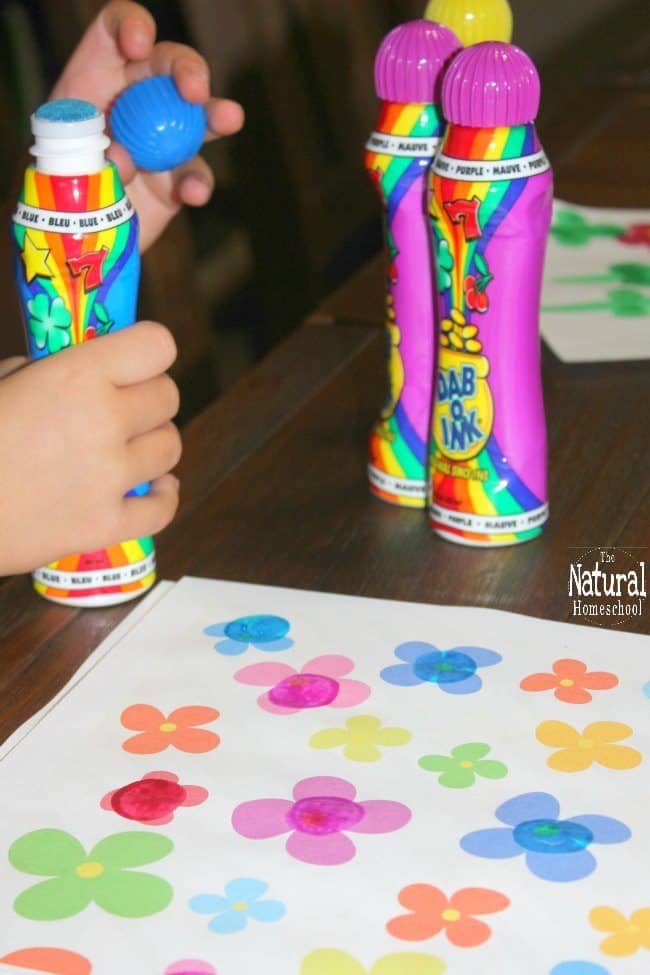 Get ready for the amazing season of Spring, we have 10 really fun and completely awesome flower activities for kids to celebrate while learning and practicing skills such as color matching, fine motor skills and so much more!