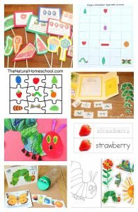 The Most Amazing The Very Hungry Caterpillar Printables &amp; Ideas - The ...