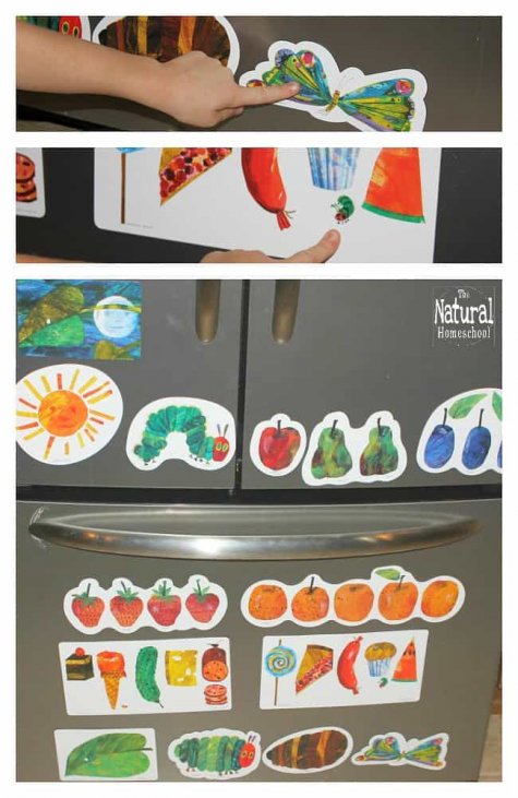 The Very Hungry Caterpillar Activities and Free Printables List - The ...