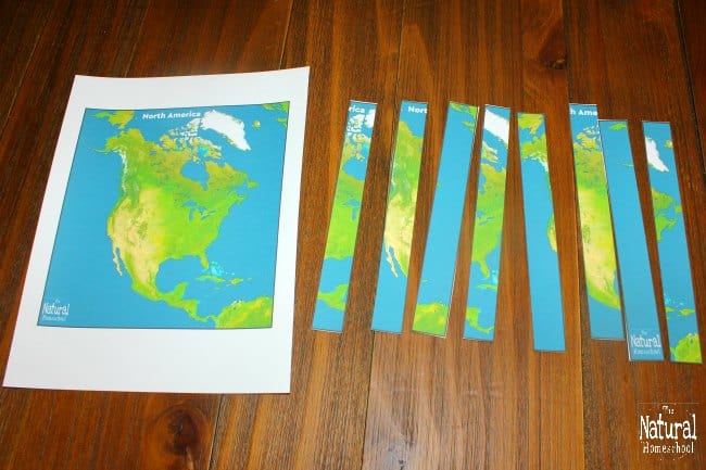 Have your kids learned about the seven continents of the world? Aren't they fascinated about the vastness and variety of the world we live in? In this post, we will show you some Geography Lesson Plans that include some printable maps of North America for kids to put together.