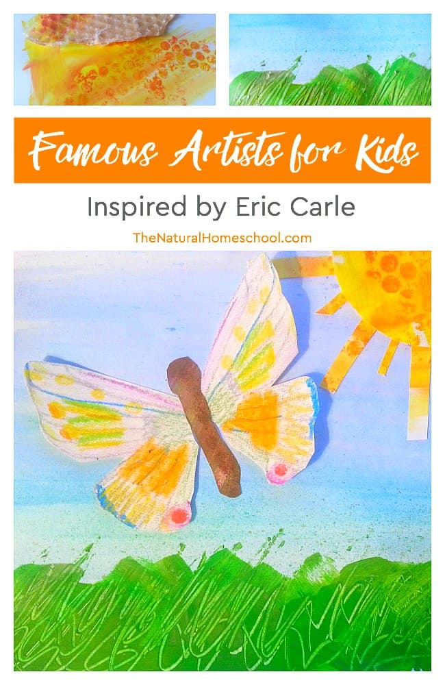 What educator and homeschool family doesn’t love Eric Carle’s books and illustrations? Aren’t Eric Carle pictures just amazing? We read these  books with our children and students because they have so much to offer, both the literature and the artwork.