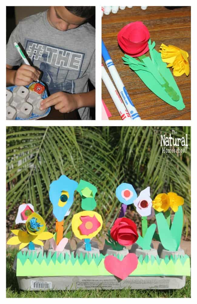 In this post, we will show you the flower craft activities for kids to make and get creative.We love craft activities for kids to enjoy making and display proudly at home of happily gift to a loved one! This is a super fun and adorable Spring flower art and craft activities for kids!