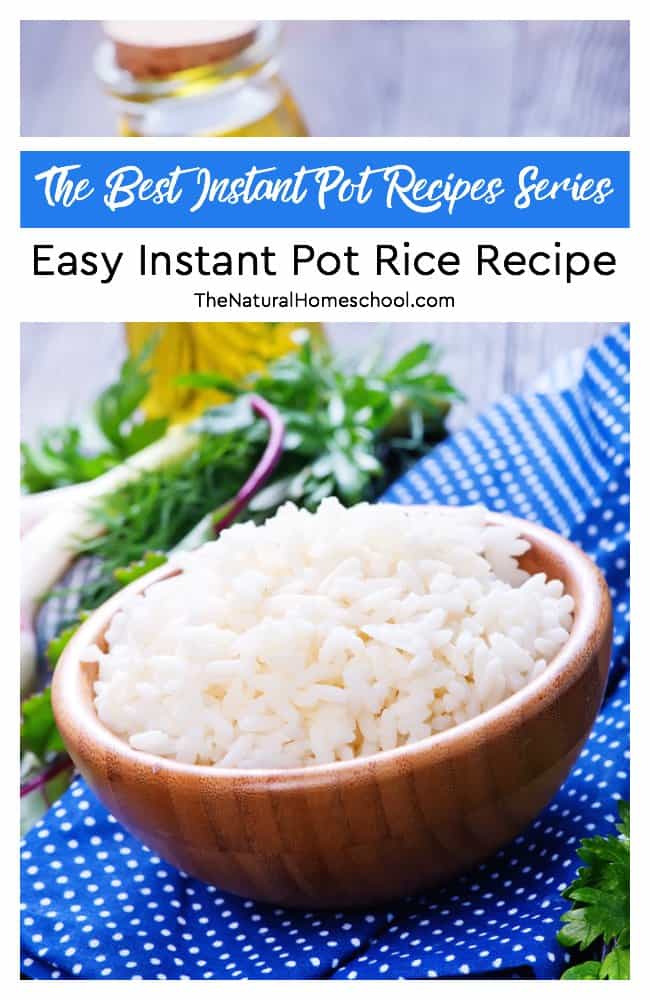 Welcome to our super awesome series called The Best Instant Pot Recipes! This time, we will be making some rice in our Instant post. It is a delicious and super easy recipe, especially because it uses minimal ingredients and we make it in our Instant Pot.