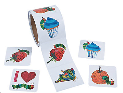 The Very Hungry Caterpillar™ Roll Stickers