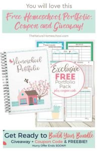 You will love this Free Homeschool Portfolio, Coupon and Giveaway ...