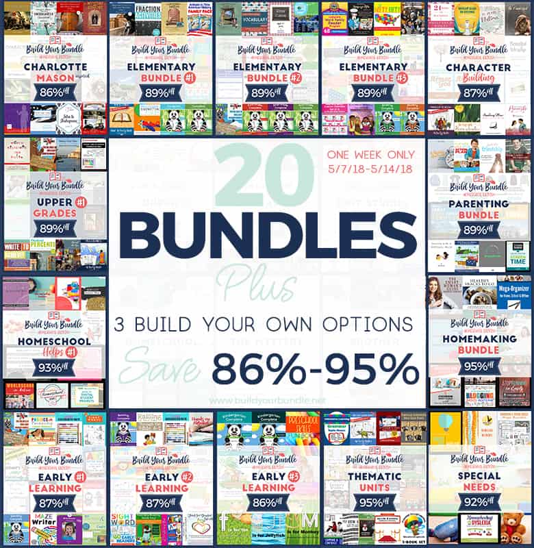 The 2018 Build Your Bundle Sale has started! It's bigger than ever before, with lower prices.
