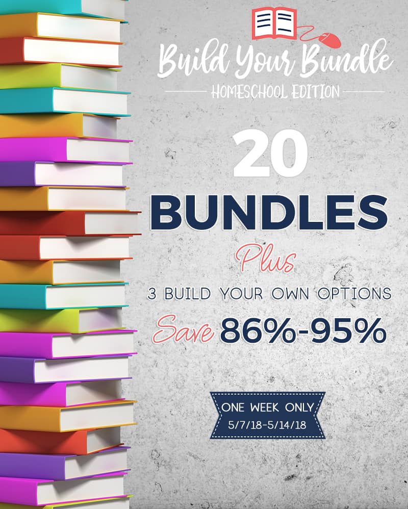 The 2018 Build Your Bundle Sale has started! It's bigger than ever before, with lower prices.