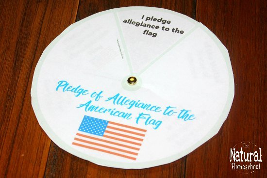 In this post, we will share with you some ideas that we've implemented in our homeschool and tell you more about this awesome "I pledge Allegiance to the Flag" printable bundle to bring together a wonderful unit.