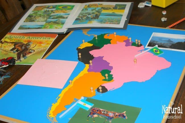 If you love this idea and want to make some of your own Montessori continent boxes or study units, I have made a Continent Folders Printable Set to help you get started!