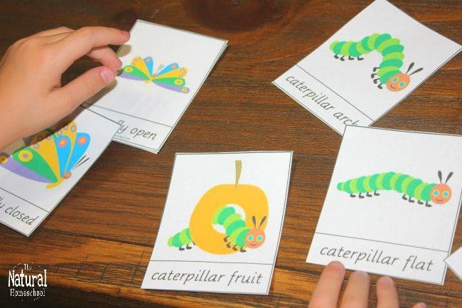 Do you love hungry caterpillar printables as much as we do? In this post, you will see a set of 8 the very hungry caterpillar pictures to print, activities to make, games to play and many things to learn!
