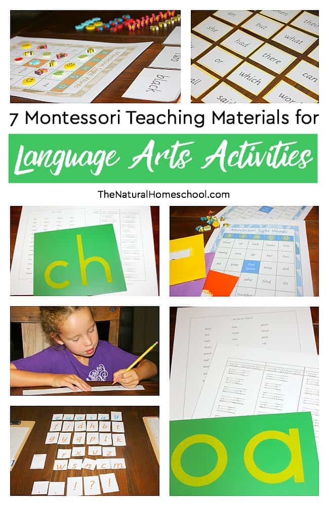 LETTER MATCH Card Language Arts Word Material Montessori Homeschool ALPHABET